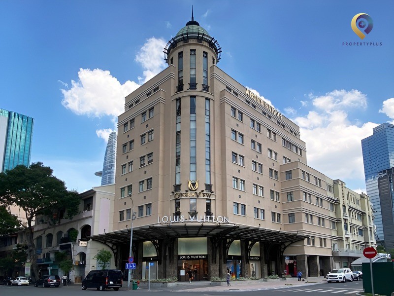 #Tòa Nhà Opera View Building 161 Đồng Khởi, Quận 1